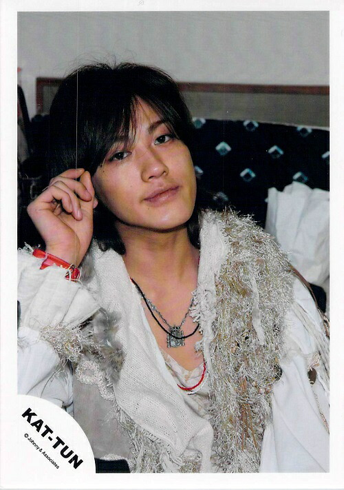 楽天市場】 KAT-TUN・【公式写真】・赤西仁 （jin akanishi