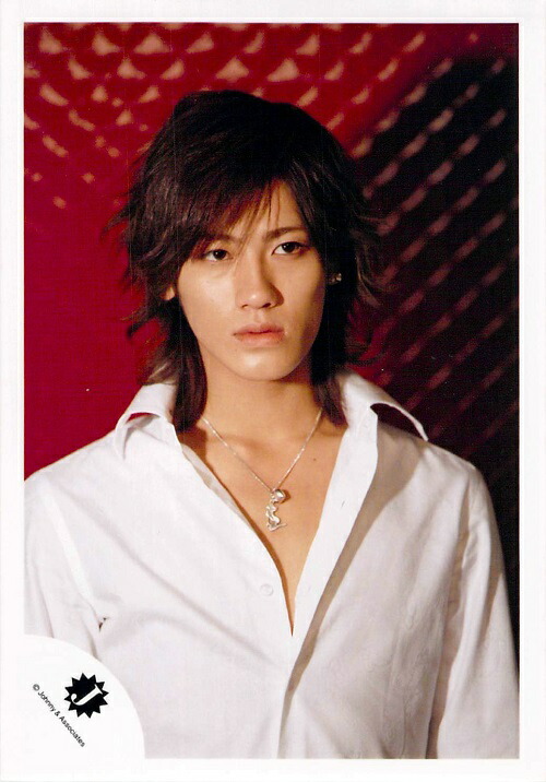 楽天市場】 KAT-TUN・【公式写真】・赤西仁 （jin akanishi