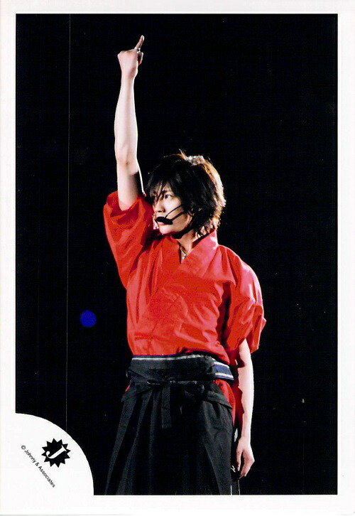 楽天市場】 KAT-TUN・【公式写真】・赤西仁 （jin akanishi