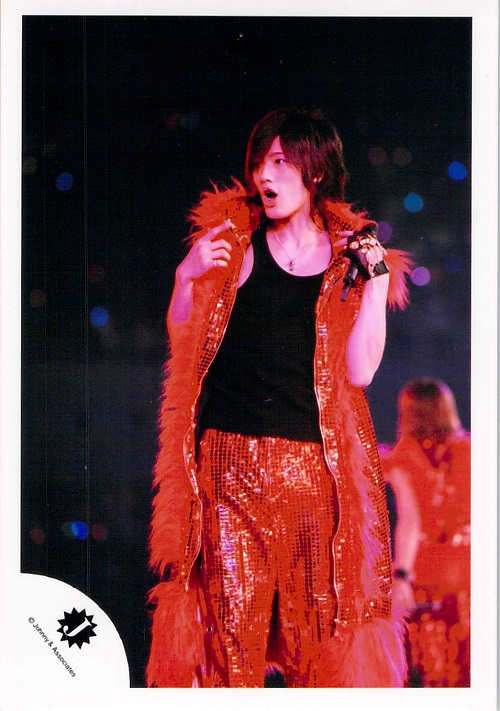 楽天市場】 KAT-TUN・【公式写真】・赤西仁 （jin akanishi