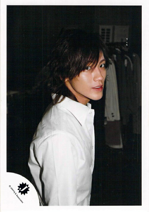 赤西仁　KAT-TUN 公式写真　205枚　JinAkanishi 楽天市場】 KAT-TUN・【公式写真】・赤西仁 （jin akanishi)・Jr
