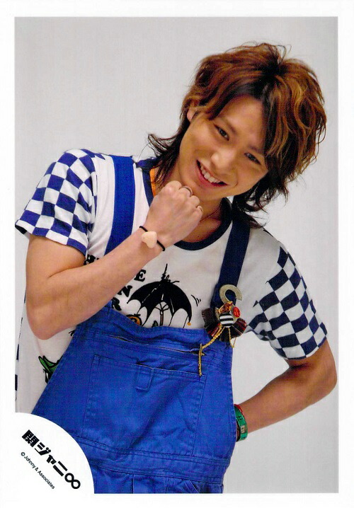 楽天市場】関ジャニ∞・【公式写真】・安田章大・ジャニショ販売