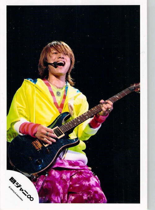 関ジャニ 安田章大 ジャニショ写真 NO.5 安田章大 関ジャニ∞ SUPER EIGHT ジャニショ 公式写真 - メルカリ