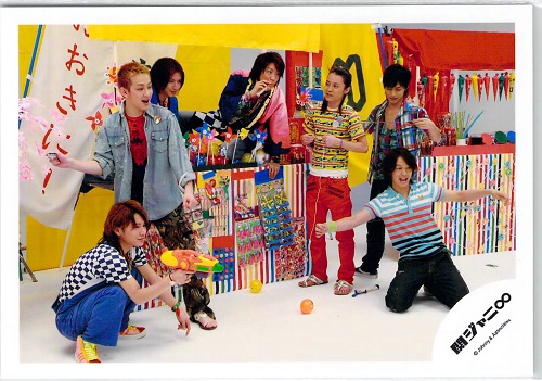 楽天市場】 関ジャニ∞・【公式写真】・・集合・・Jロゴ：ジャニショ