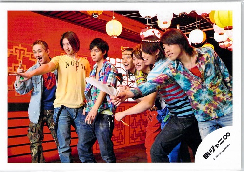 楽天市場】 関ジャニ∞・【公式写真】・・集合・・Jロゴ：ジャニショ