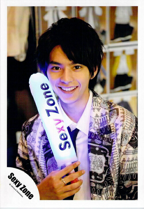 楽天市場】Sexy Zone 【 ジャンボうちわ （ 佐藤勝利 ） 】 セクシー