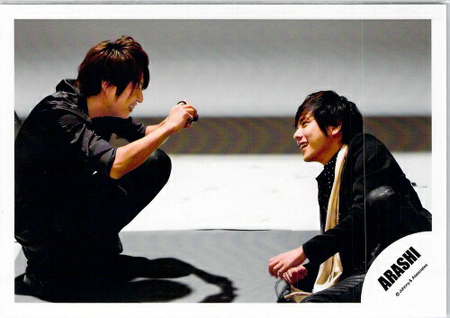 楽天市場】 【中古】 嵐 （ARASHI)・ 【公式写真】・集合・ 5x10 TOUR