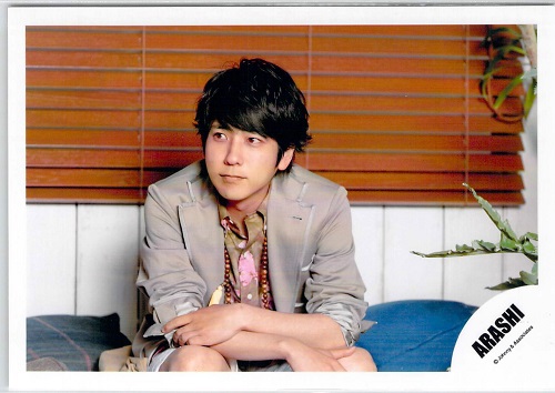 楽天市場】嵐 【 二宮和也 （ 黄色 ） 】会場限定 チャーム 第2弾 札幌