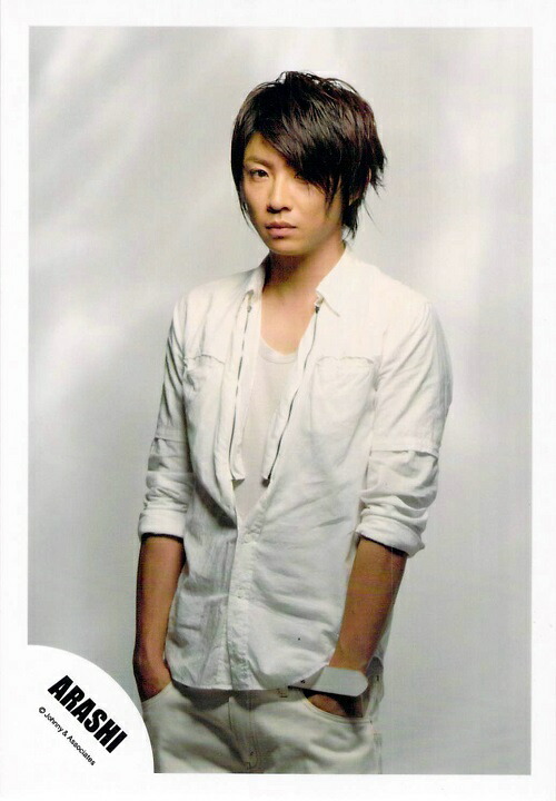 楽天市場】 嵐 （ARASHI)・ 【公式写真】・相葉雅紀・ 2007 Time Tour