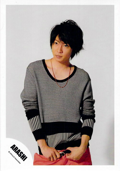 楽天市場】 嵐 （ARASHI)・ 【公式写真】・相葉雅紀・ 2007 Time