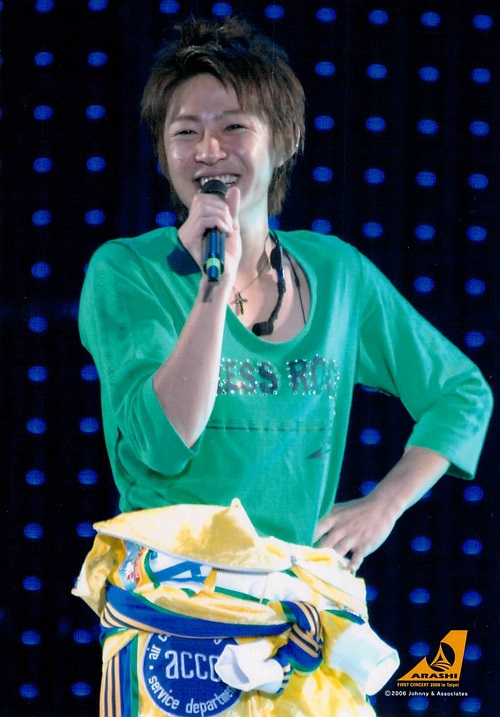 楽天市場】 嵐 （ARASHI)・ 【公式写真】・相葉雅紀・ 2007 Time