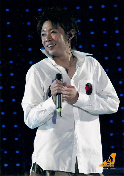 楽天市場】 嵐 （ARASHI)・ 【公式写真】・相葉雅紀・ 2007 Time