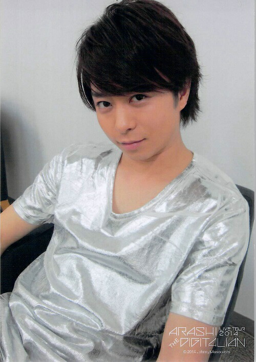 楽天市場】 【中古】 嵐 （ARASHI)・ 【公式写真】・櫻井翔・ LOVE