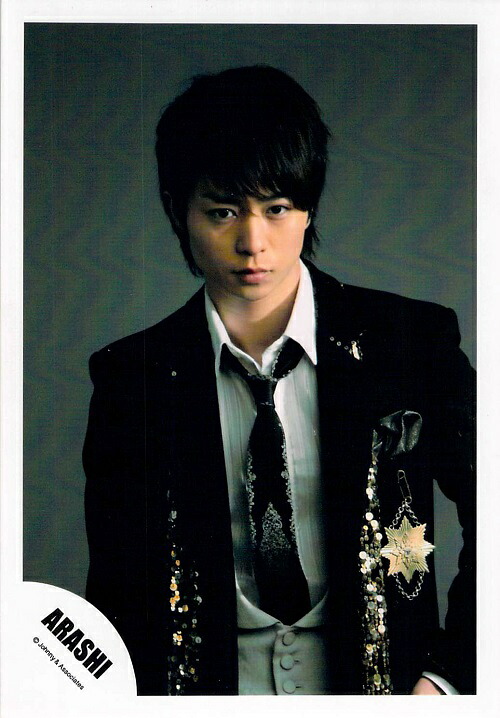 楽天市場】 嵐 （ARASHI）・【公式写真】・櫻井翔・ ジャニショ