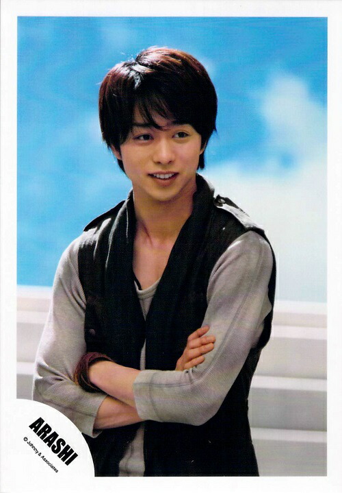 嵐 櫻井翔 ジャニーズショップ 公式写真 1枚80円 ⭐️タイムセール⭐️ 嵐 - 嵐 櫻井翔 公式写真 2010 2011 の通販 by naa｜アラシなら
