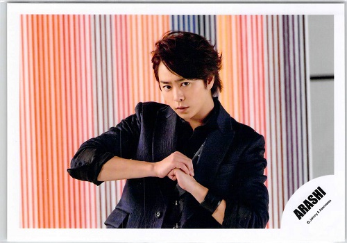 楽天市場】 嵐 （ARASHI）・【公式写真】・櫻井翔・ ジャニショ