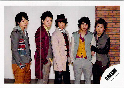 楽天市場】 嵐 （ARASHI)・ 【公式写真】: 集合・:ジャニショ ♡