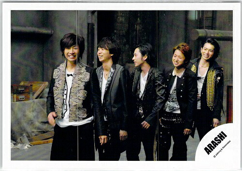 楽天市場】 嵐 （ARASHI)・ 【公式写真】: 集合・:ジャニショ ♡