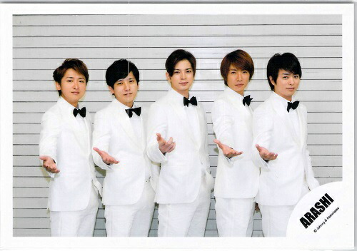 楽天市場】 嵐 （ARASHI)・ 【公式写真】: 集合・:ジャニショ ♡