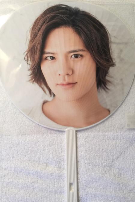 楽天市場】Hey!Say!JUMP・【公式うちわ】☆ 岡本圭人☆・デビュー