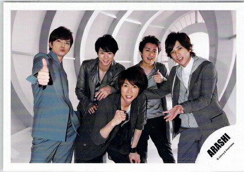 楽天市場】 嵐 （ARASHI)・ 【公式写真】: 集合・:ジャニショ ♡