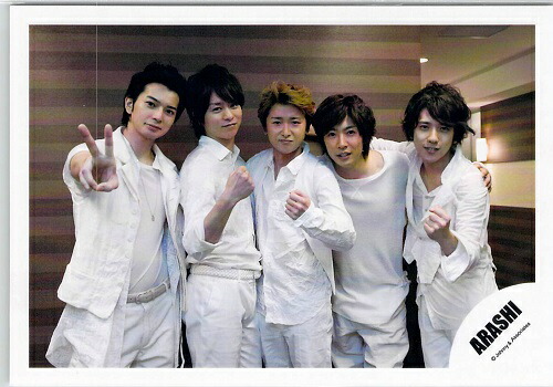 楽天市場】 嵐 （ARASHI)・ 【公式写真】: 集合・:ジャニショ ♡