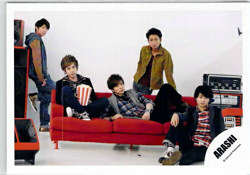 楽天市場】 嵐 （ARASHI)・ 【公式写真】: 集合・:ジャニショ ♡