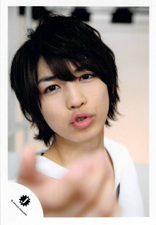 King＆Prince ジャニショ Jロゴ 公式写真 2015 Jr.時代 キンプリハワイ