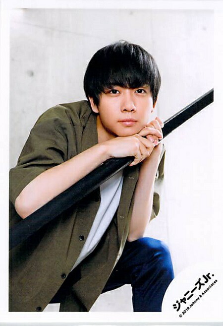 楽天市場】 Travis Japan (トラジャ） 【公式写真】中村海人