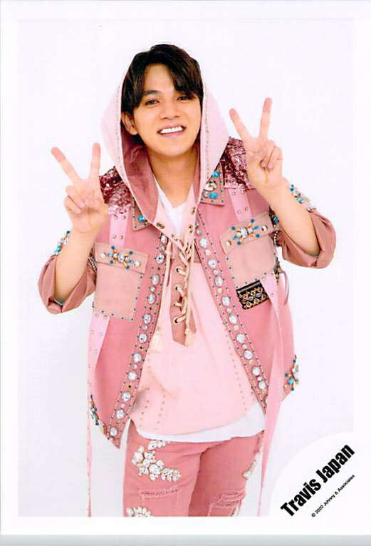 楽天市場】 Travis Japan (トラジャ） 【公式写真】中村海人