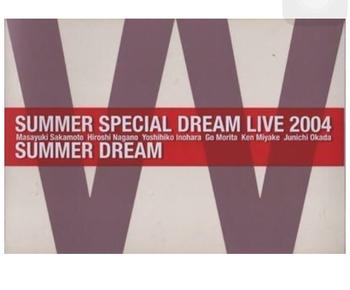 楽天市場 中古 V6 パンフレット Summer Special Dream Live 2004 Janipark Shop アウトレット