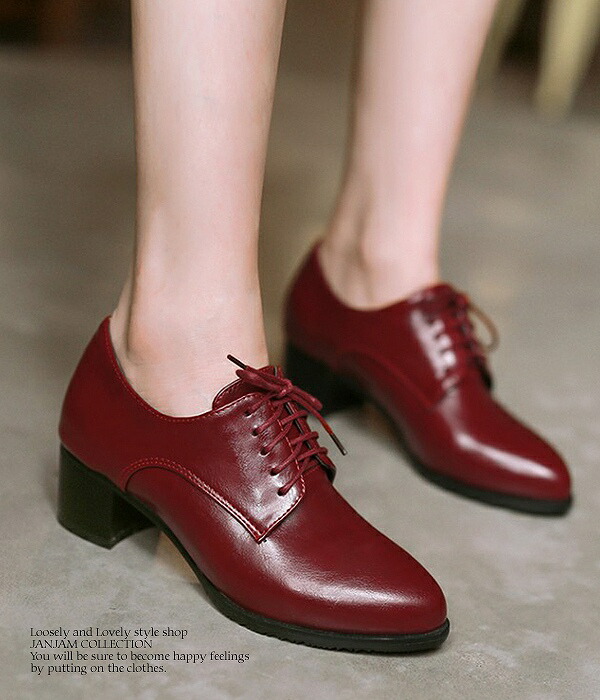 楽天市場 大きいサイズ レディース マニッシュシューズ 25 26 5cm 太ヒール 渋靴 おじ靴 革靴風 通勤靴 大きいサイズレディース 通販janjam