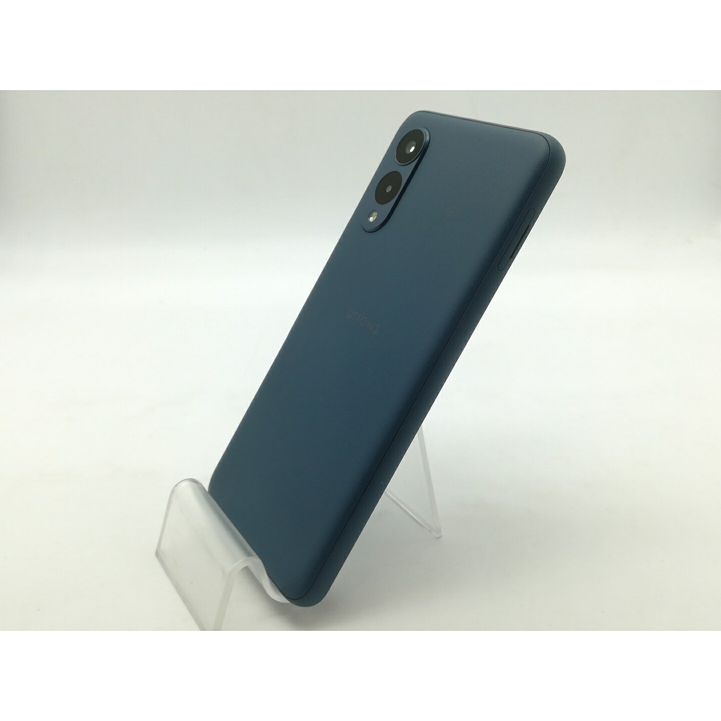 【中古】FCNT UQmobile 【SIMフリー】 arrows We2 ネイビーグリーン 4GB 64GB FCG02【OSU301】保証期間１ヶ月【ランクB】