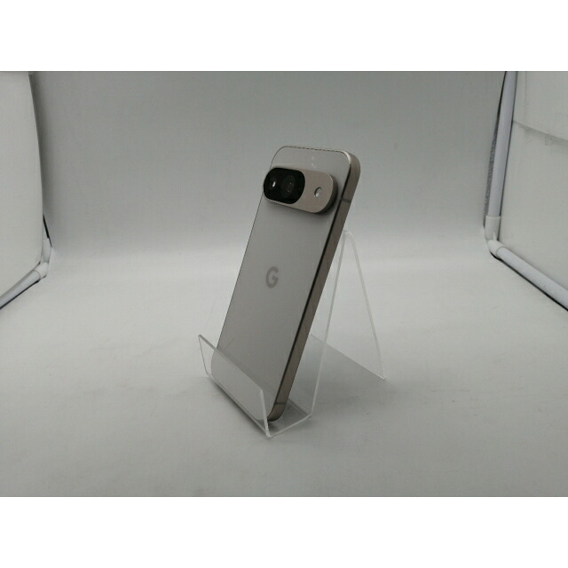 【中古】Google SoftBank 【SIMフリー】 Pixel 9 ポーセリン 12GB 128GB G1B60【OSU301】保証期間１ヶ月【ランクA】