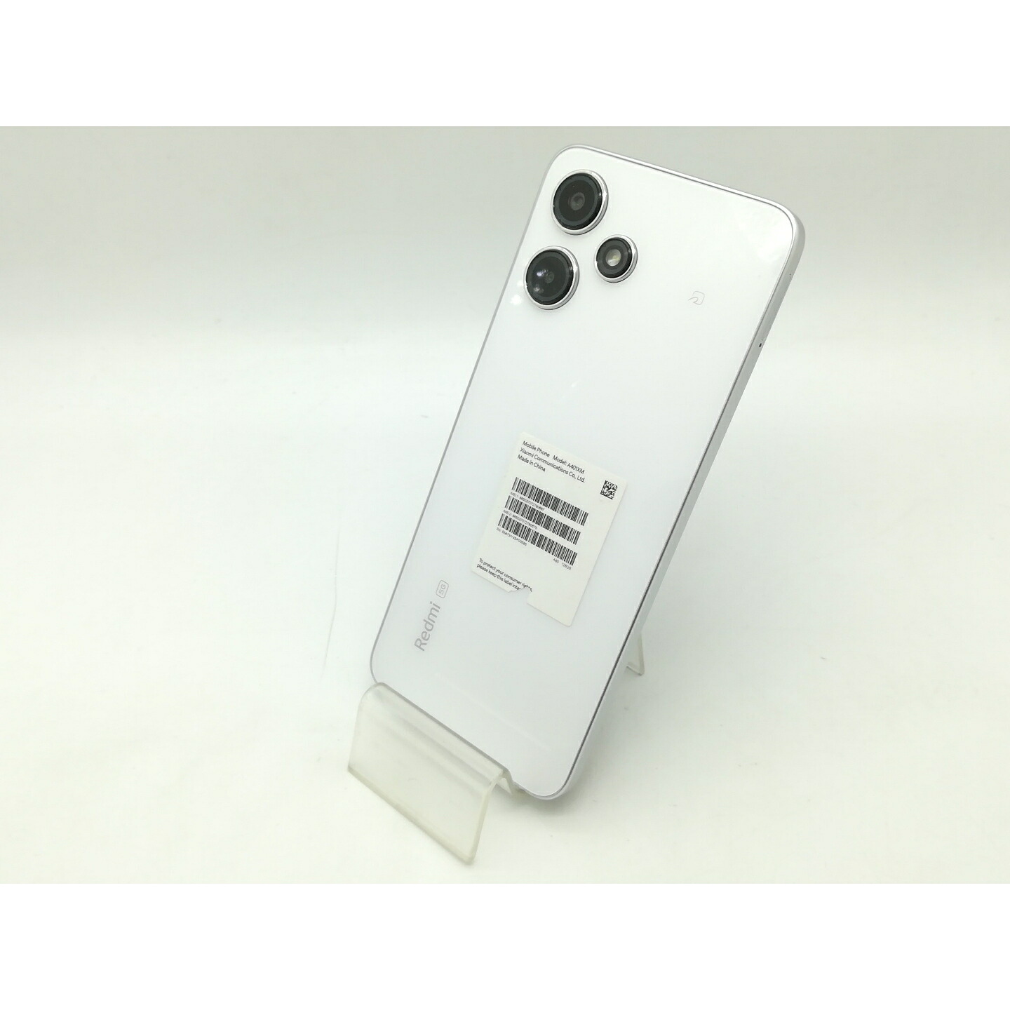 【中古】Xiaomi SoftBank 【SIMフリー】 Redmi 12 5G 4GB 128GB ムーンライトホワイト A401XM【OSU301】保証期間１ヶ月【ランクB】 18,980円