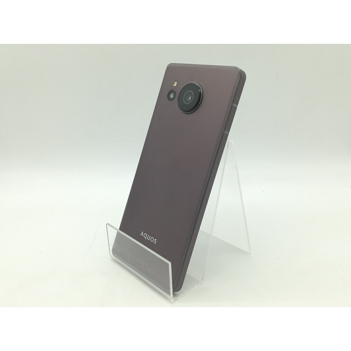 【中古】SHARP SoftBank 【SIMフリー】 AQUOS sense7 plus ディープカッパー 6GB 128GB A208SH【OSU301】保証期間１ヶ月【ランクB】