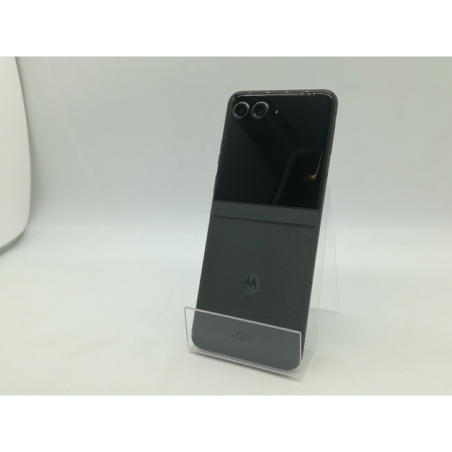 【中古】MOTOROLA 国内版 【SIMフリー】 motorola razr 50 コアラグレイ 12GB 512GB PB230000JP【OSU301】保証期間１ヶ月【ランクA】