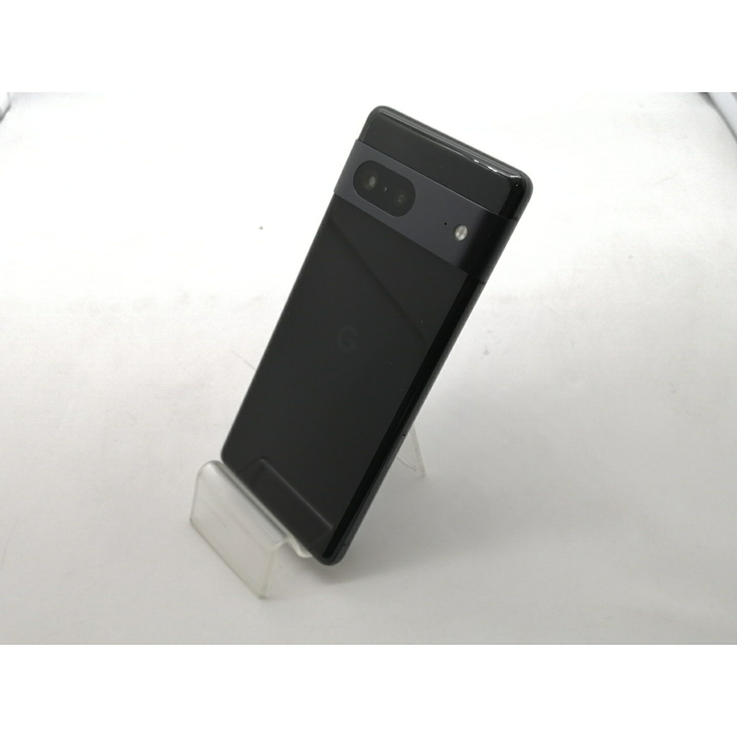 【中古】Google au 【SIM無償性】 Pixel 7 オブシディアン 8GB 128GB G03Z5【OSU301】引き請ける継続期間１ヶ月【序列付けるC】