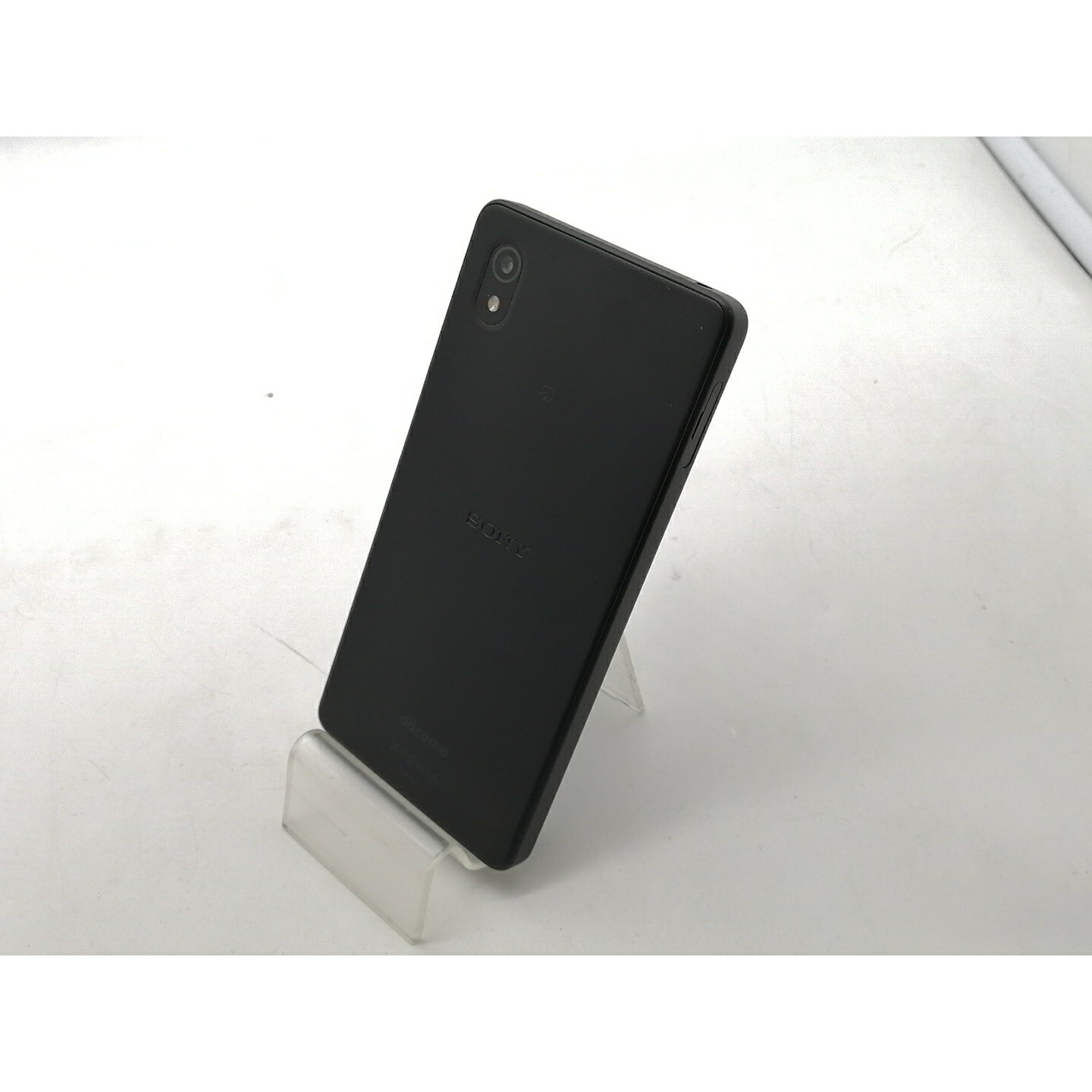 【中古】SONY docomo 【SIM無償性】 Xperia Ace III 黒いこと 4GB 64GB SO-53C【OSU301】引き受ける継続期間１ヶ月【序列付けるB】