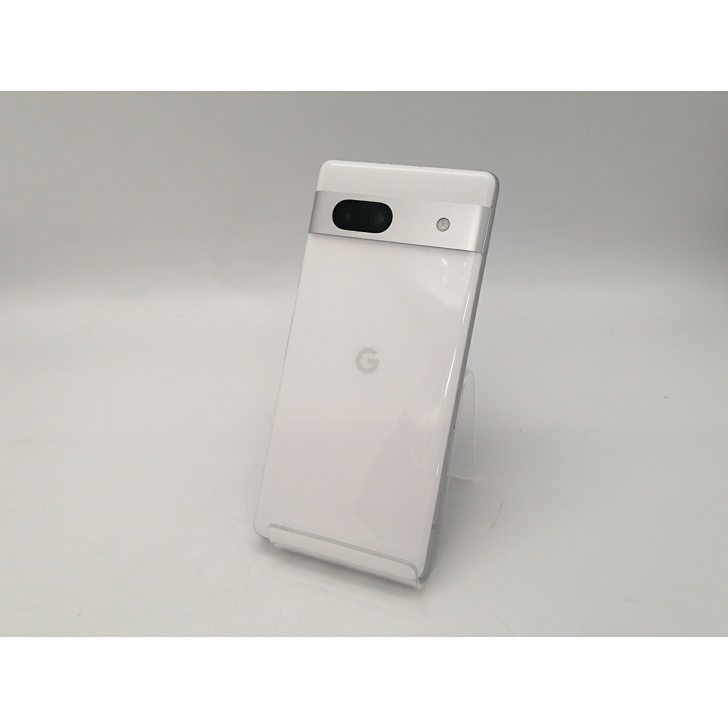 【中古】Google SoftBank 【SIM無償性】 Pixel 7a 白いもの 8GB 128GB G82U8【OSU301】引き請ける継続期間１ヶ月【序列付けるA】