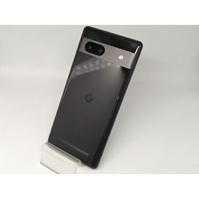 【中古】Google SoftBank 【SIM無償性】 Pixel 7a 濃灰色 8GB 128GB G82U8【OSU301】引き受ける継続期間１ヶ月【価値づけるB】
