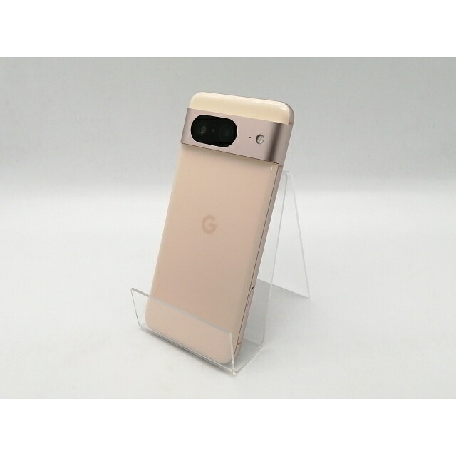 【中古】Google docomo 【SIMフリー】 Pixel 8 ローズ 8GB 128GB GZPF0【OSU301】保証期間１ヶ月【ランクA】｜じゃんぱら店 40,287円