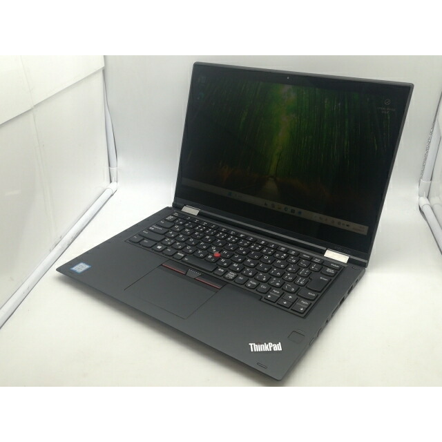 【中古】Lenovo ThinkPad X380 Yoga 黒いこと【i5-8250U 8G 500G(SSD) 有線ローカルエリアネットワーク 無線LAN 13.3LCD(肌ざわりダイアログボックス/1920x1080)】【OSU301】引き受ける継続期間１ヶ月【序列付けるB】
