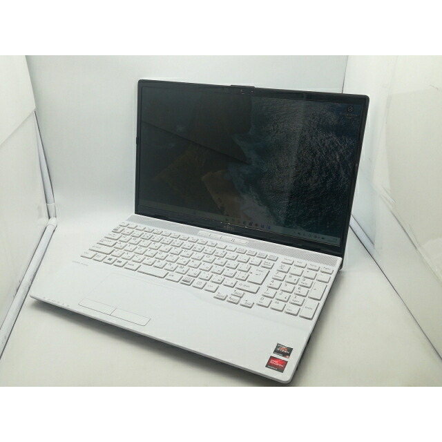 【中古】Fujitsu LIFEBOOK WAA/J1 【R5-5500U 16G 512G(SSD) ヴィデオディスクマルチ 無線LAN6 15LCD(1920x1080) Win11H】【OSU301】引き受ける継続期間１ヶ月【価値づけるB】