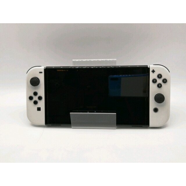 【中古】Nintendo Switch 本体 (有機ELモデル) HEG-S-KAAAA ホワイト 【2021年10月】【OSU301】保証期間1ヶ月【ランクB】|じゃんぱら店