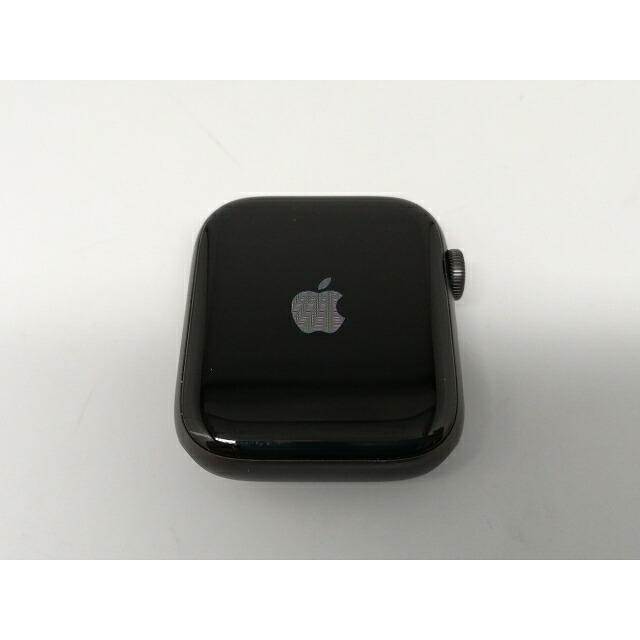 【中古】Apple Apple Watch Series6 GPS 44粍 スペースグレイアルミケース (ダンス楽隊絶無)【OSU301】引き受ける継続期間１ヶ月【序列付けるB】