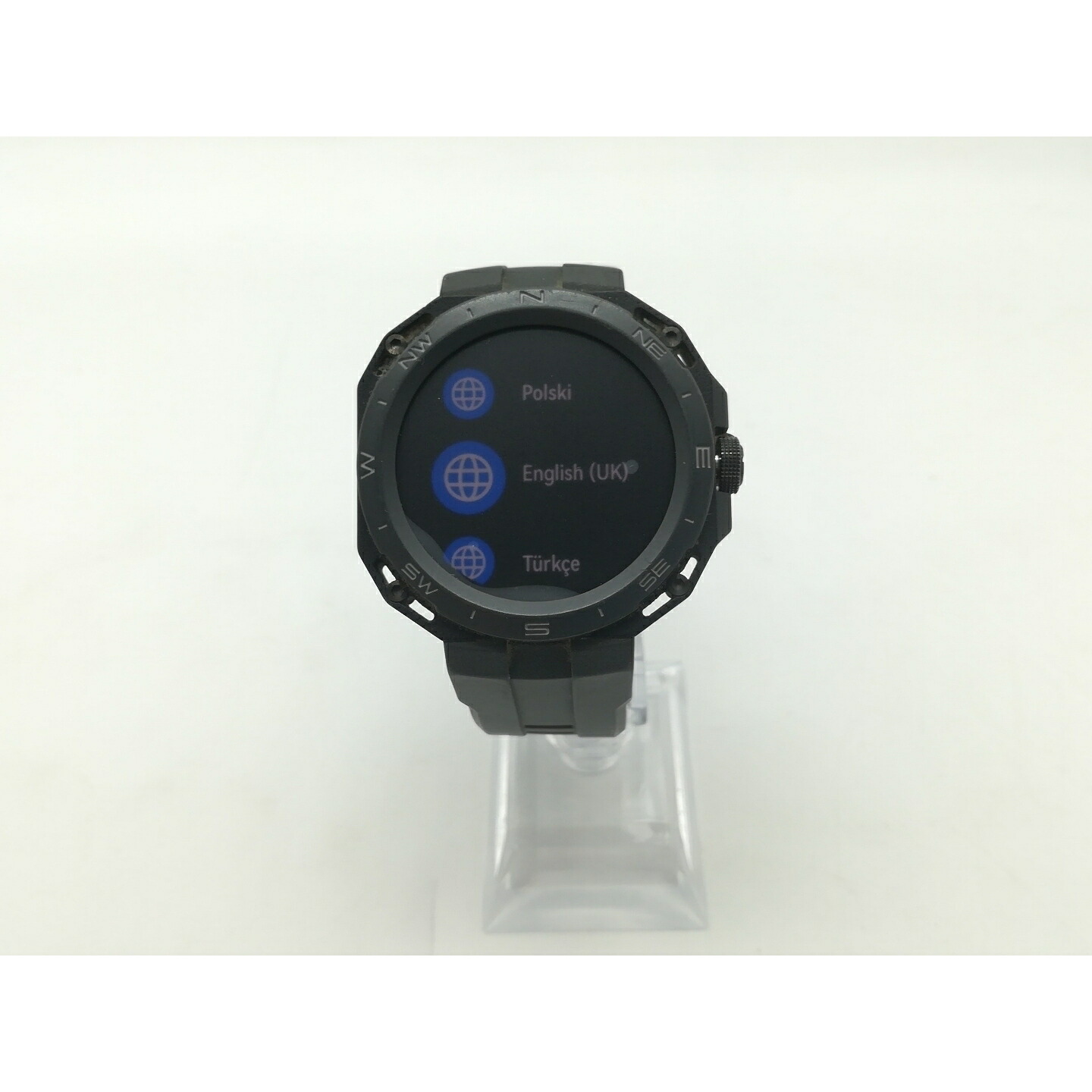 【中古】Huawei HUAWEI WATCH GT Cyber 夜夜中黒いこと【OSU301】引き受ける継続期間１ヶ月【序列付けるA】