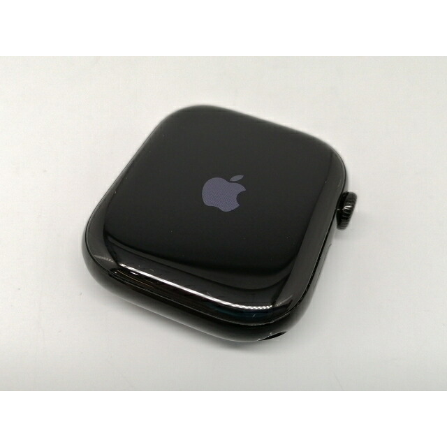 【中古】Apple Apple Watch Series10 46mm GPS ジェットブラックアルミニウムケース (バンド無し)【OSU301】保証期間１ヶ月【ランクB】｜じゃんぱら店