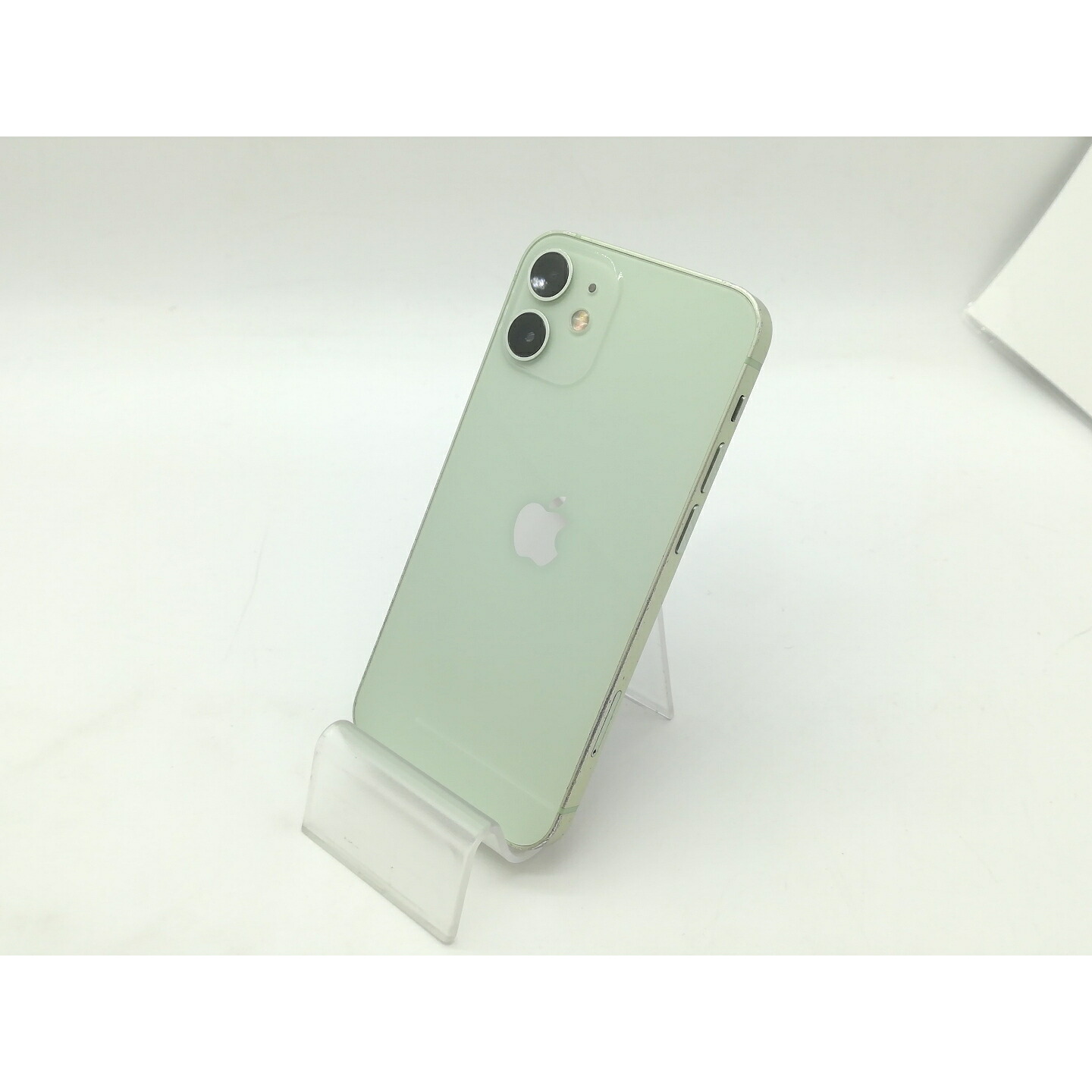 【中古】Apple モバイル 【SIMフリー】 iPhone 12 mini 128GB グリーン MGDQ3J/A【OSU301】保証期間１ヶ月【ランクC】｜じゃんぱら店