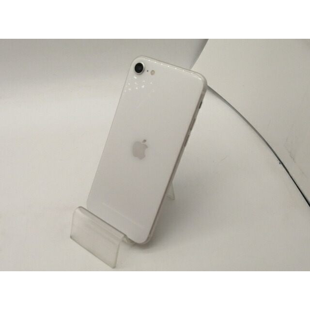 【中古】Apple au 【SIMロック解除済み】 iPhone SE(第2世代) 64GB ホワイト MHGQ3J/A(後期型番)【OSU301】保証期間1ヶ月【ランクB】